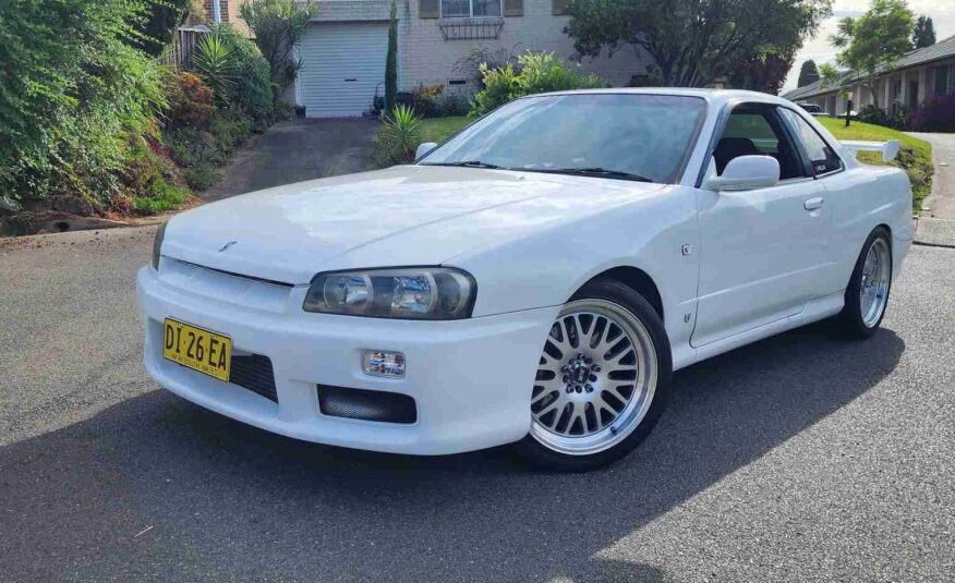 1999 Nissan Skyline R34 GTT