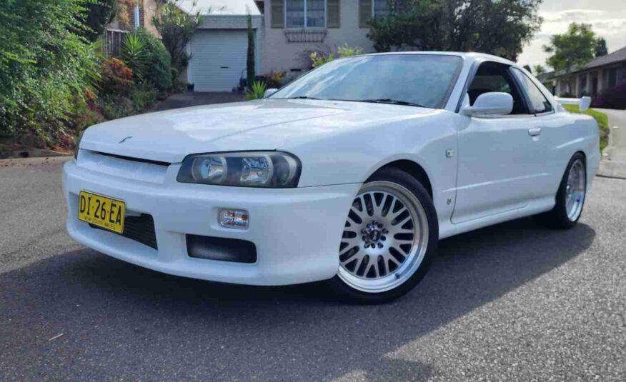 1999 Nissan Skyline R34 GTT