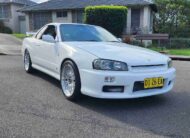 1999 Nissan Skyline R34 GTT