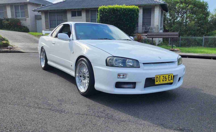 1999 Nissan Skyline R34 GTT