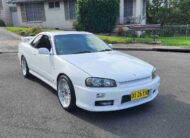 1999 Nissan Skyline R34 GTT