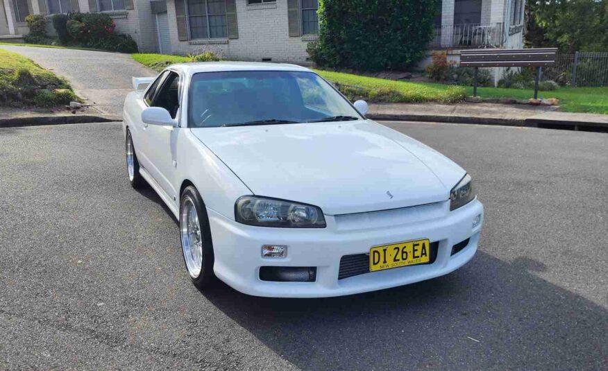 1999 Nissan Skyline R34 GTT