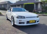 1999 Nissan Skyline R34 GTT