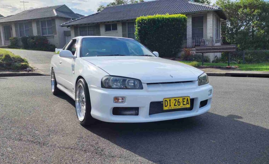 1999 Nissan Skyline R34 GTT