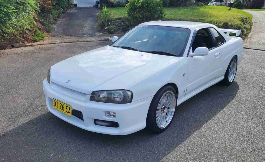 1999 Nissan Skyline R34 GTT