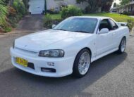 1999 Nissan Skyline R34 GTT