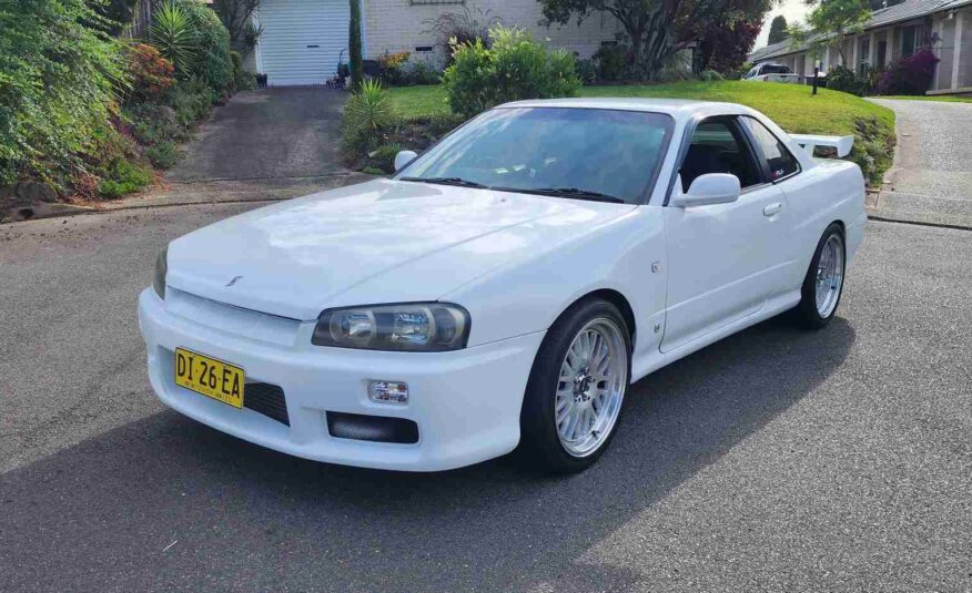 1999 Nissan Skyline R34 GTT