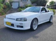 1999 Nissan Skyline R34 GTT