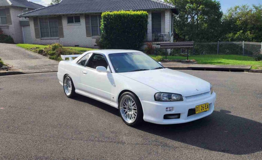 1999 Nissan Skyline R34 GTT