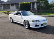 1999 Nissan Skyline R34 GTT