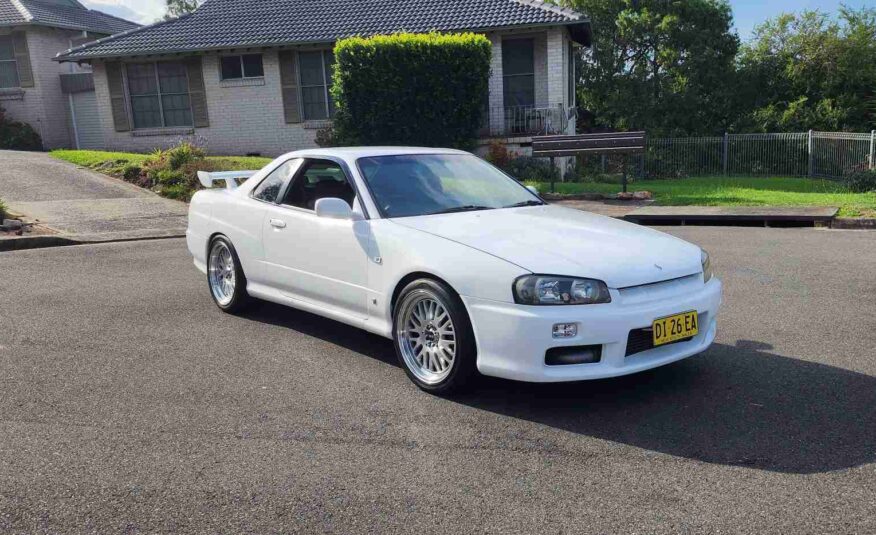 1999 Nissan Skyline R34 GTT