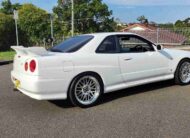 1999 Nissan Skyline R34 GTT