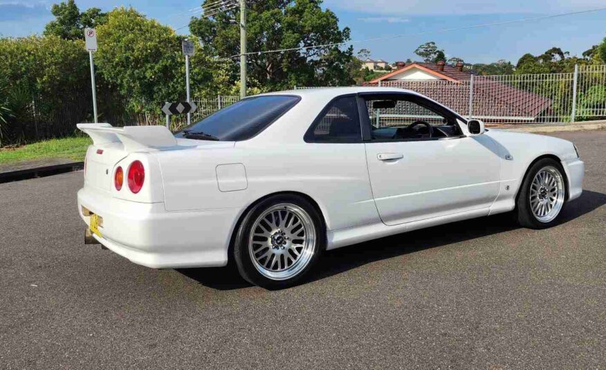 1999 Nissan Skyline R34 GTT