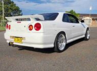 1999 Nissan Skyline R34 GTT