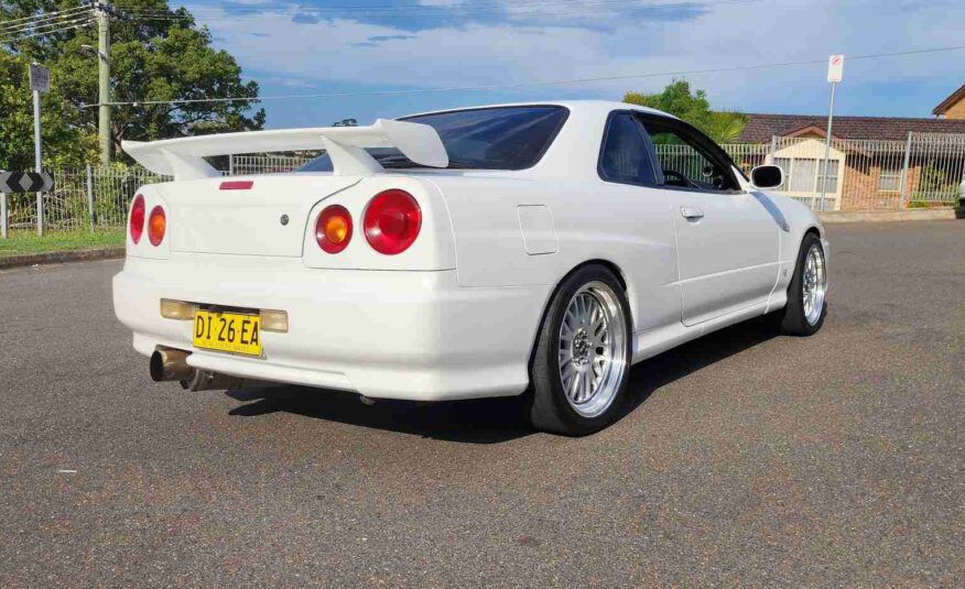 1999 Nissan Skyline R34 GTT