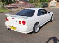 1999 Nissan Skyline R34 GTT