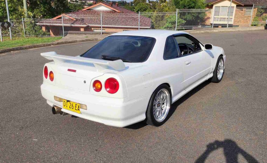 1999 Nissan Skyline R34 GTT