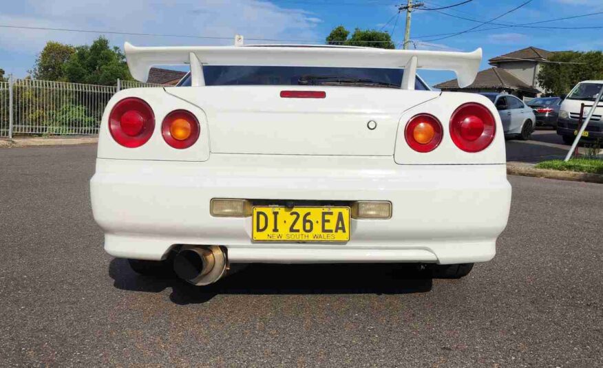 1999 Nissan Skyline R34 GTT