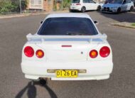 1999 Nissan Skyline R34 GTT