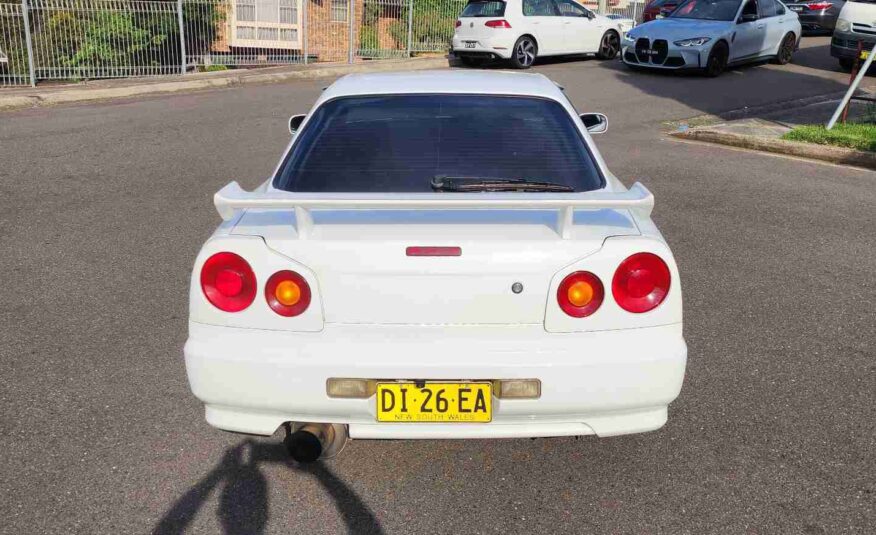 1999 Nissan Skyline R34 GTT