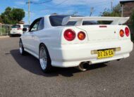 1999 Nissan Skyline R34 GTT