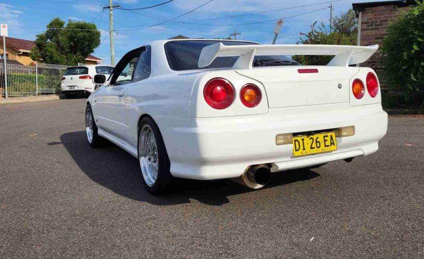 1999 Nissan Skyline R34 GTT