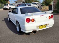 1999 Nissan Skyline R34 GTT