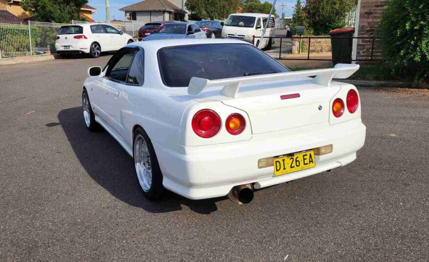 1999 Nissan Skyline R34 GTT