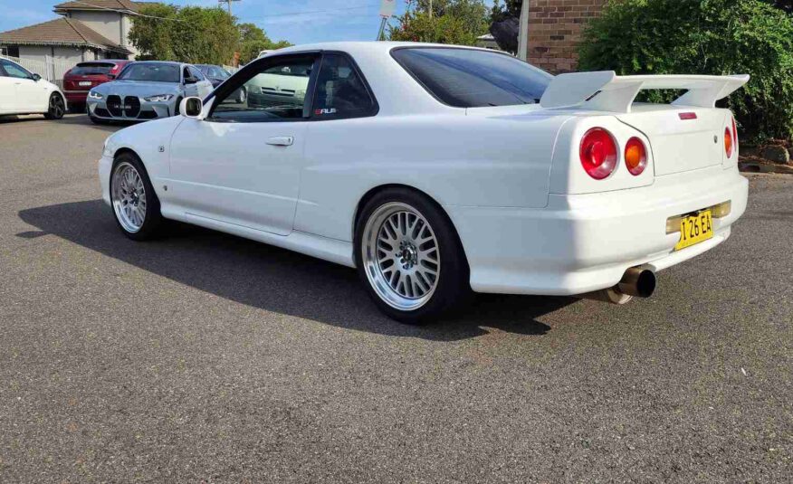 1999 Nissan Skyline R34 GTT