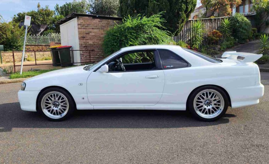 1999 Nissan Skyline R34 GTT