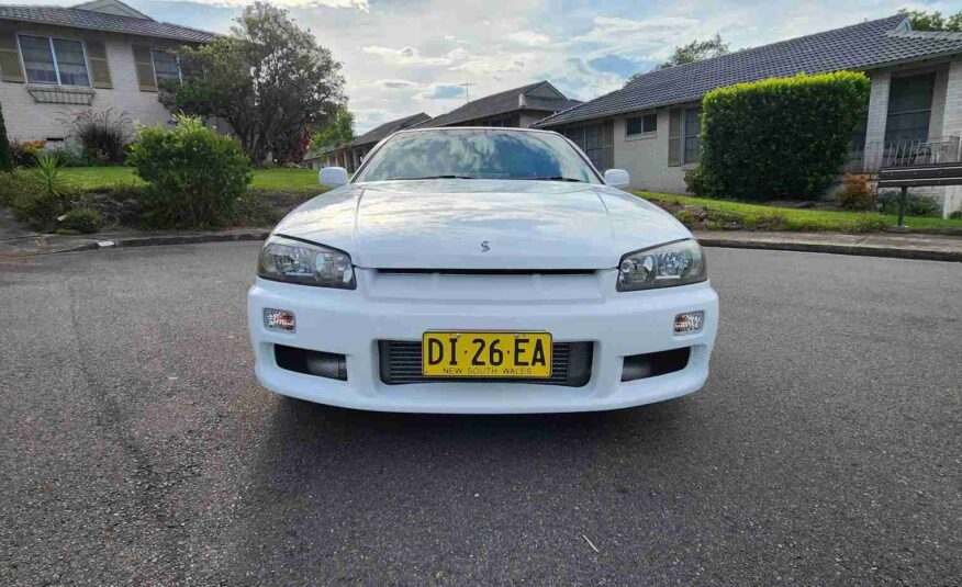 1999 Nissan Skyline R34 GTT