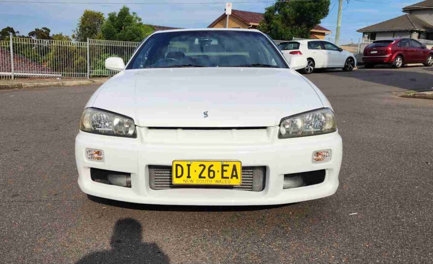 1999 Nissan Skyline R34 GTT