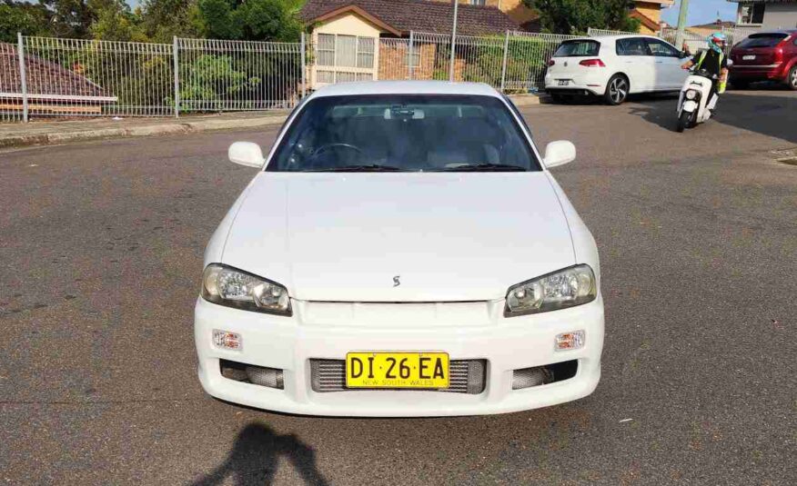 1999 Nissan Skyline R34 GTT