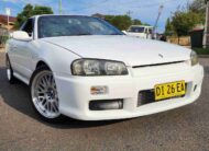 1999 Nissan Skyline R34 GTT