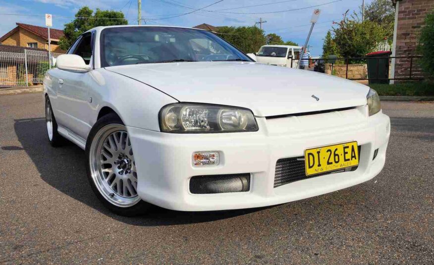 1999 Nissan Skyline R34 GTT