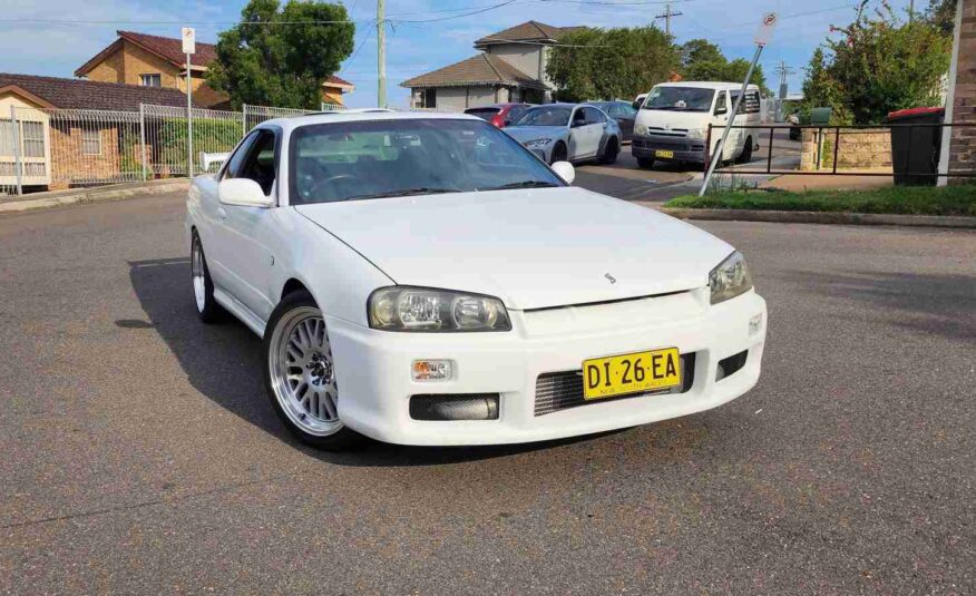 1999 Nissan Skyline R34 GTT