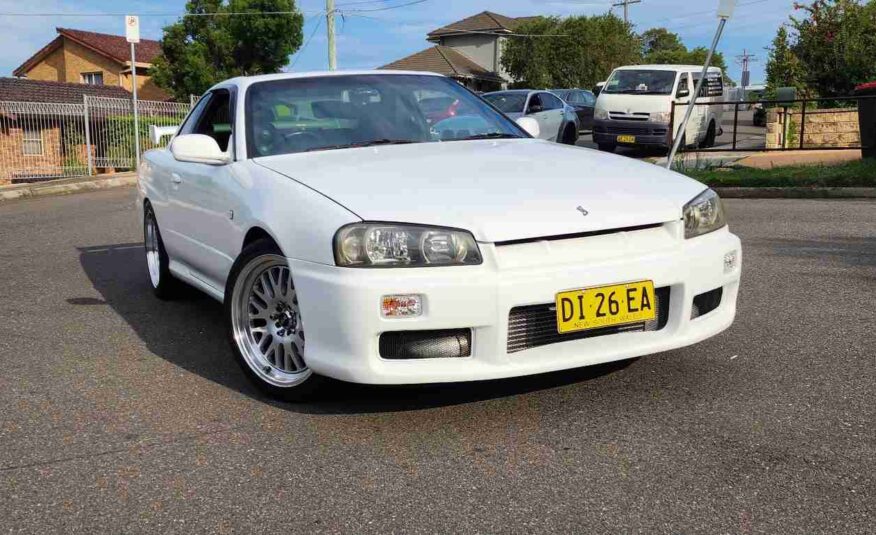 1999 Nissan Skyline R34 GTT