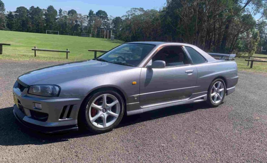 1998 Nissan Skyline R34 GTT