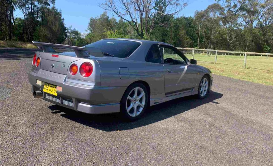 1998 Nissan Skyline R34 GTT