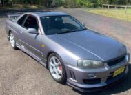 1998 Nissan Skyline R34 GTT