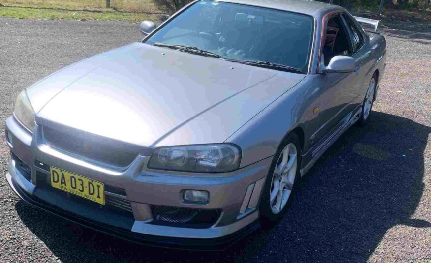 1998 Nissan Skyline R34 GTT