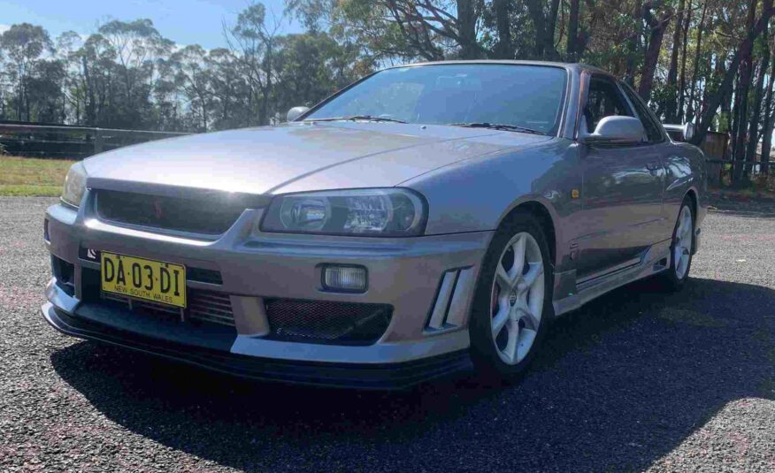 1998 Nissan Skyline R34 GTT