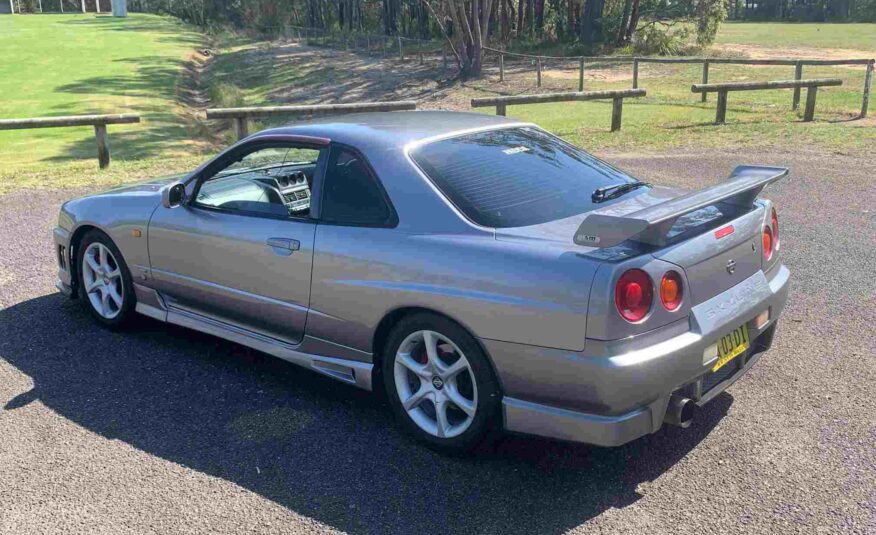 1998 Nissan Skyline R34 GTT