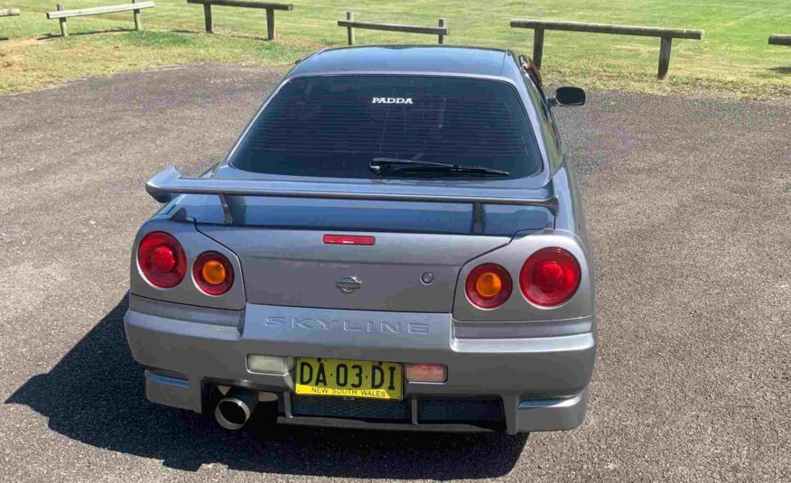 1998 Nissan Skyline R34 GTT