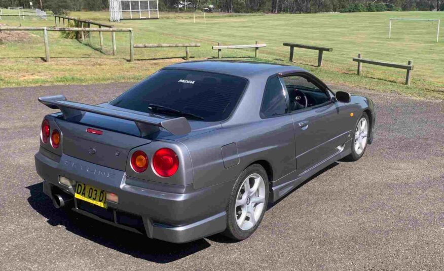 1998 Nissan Skyline R34 GTT