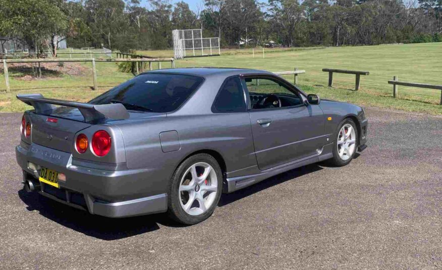 1998 Nissan Skyline R34 GTT