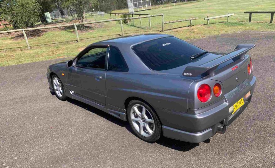 1998 Nissan Skyline R34 GTT