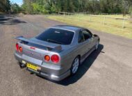 1998 Nissan Skyline R34 GTT