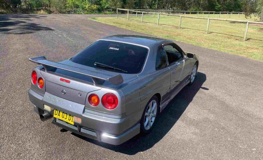 1998 Nissan Skyline R34 GTT