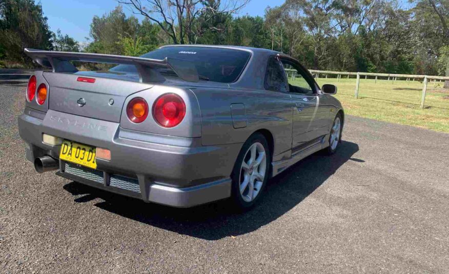 1998 Nissan Skyline R34 GTT